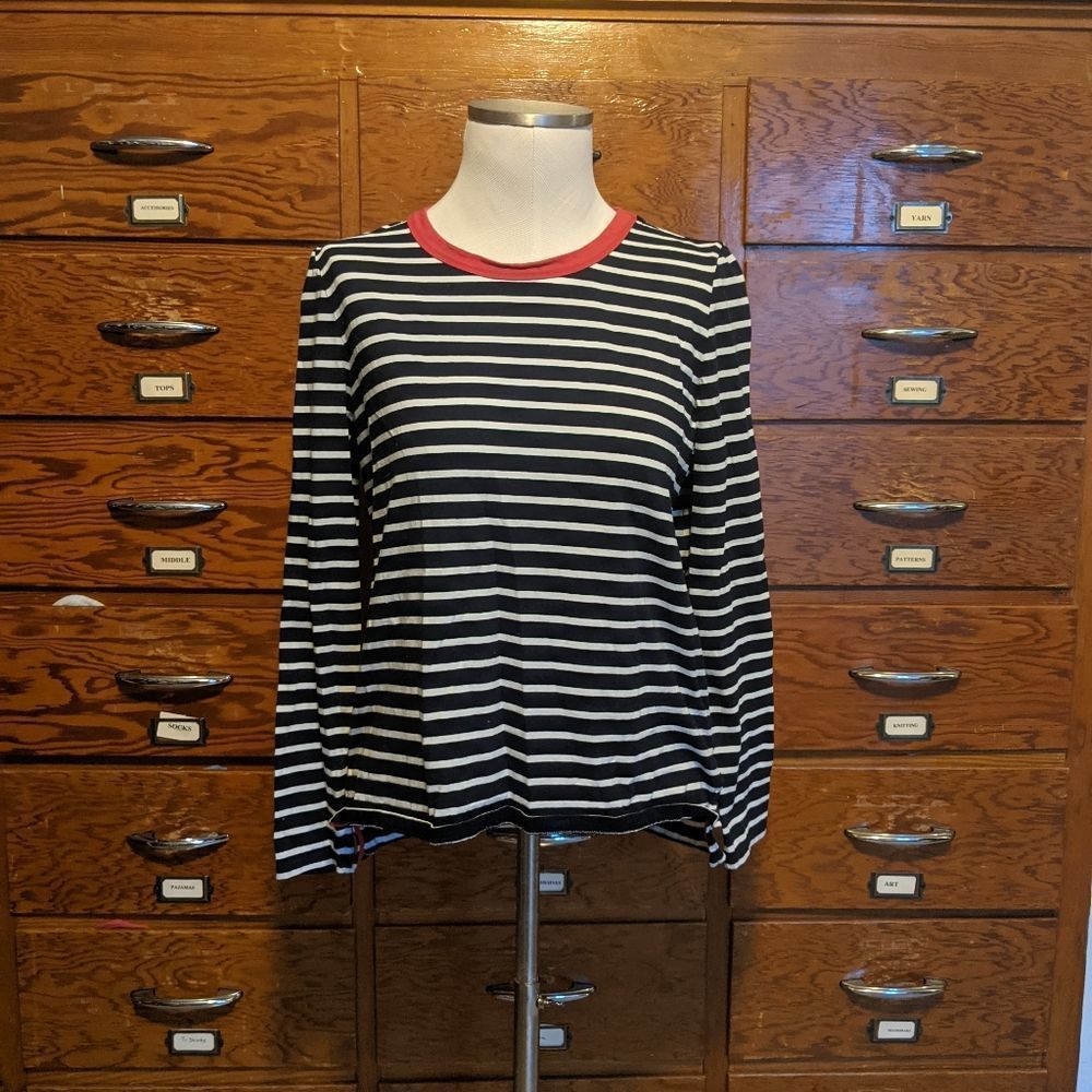 Boden striped long sleeve t-shirt